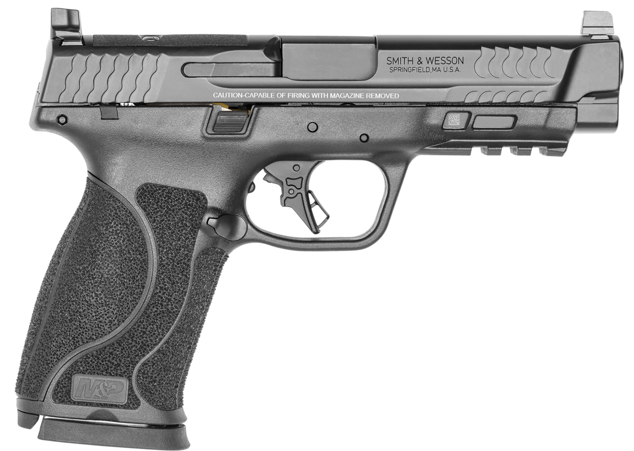 M&P 2.0 Optic Ready Handguns Semi Auto