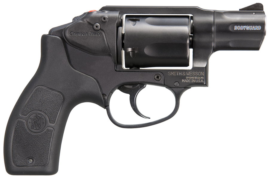 MP Bodyguard 38 Crimson Trace Revolver