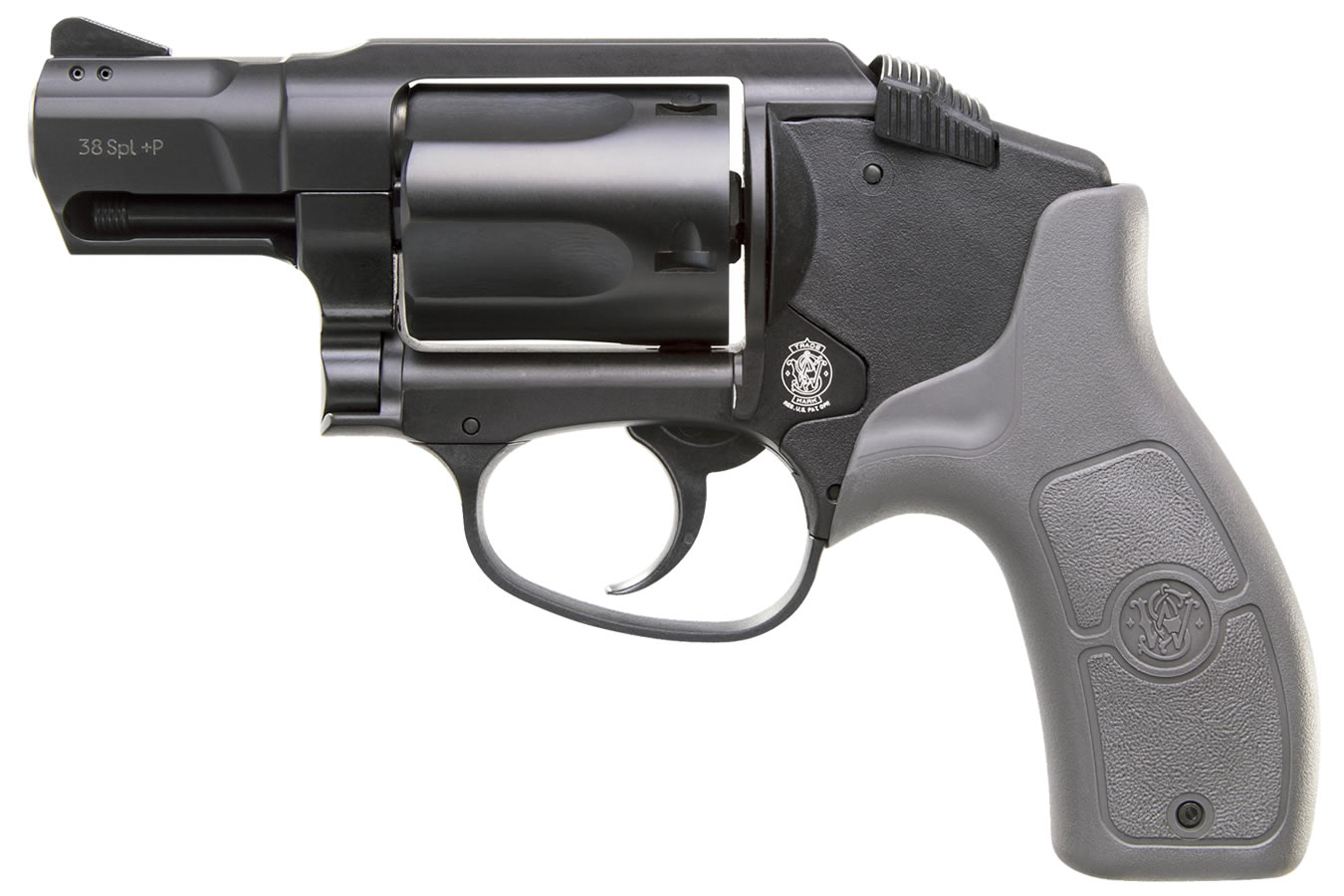 MP Bodyguard 38 Special Revolver with Crimson Trace Integrated Laser