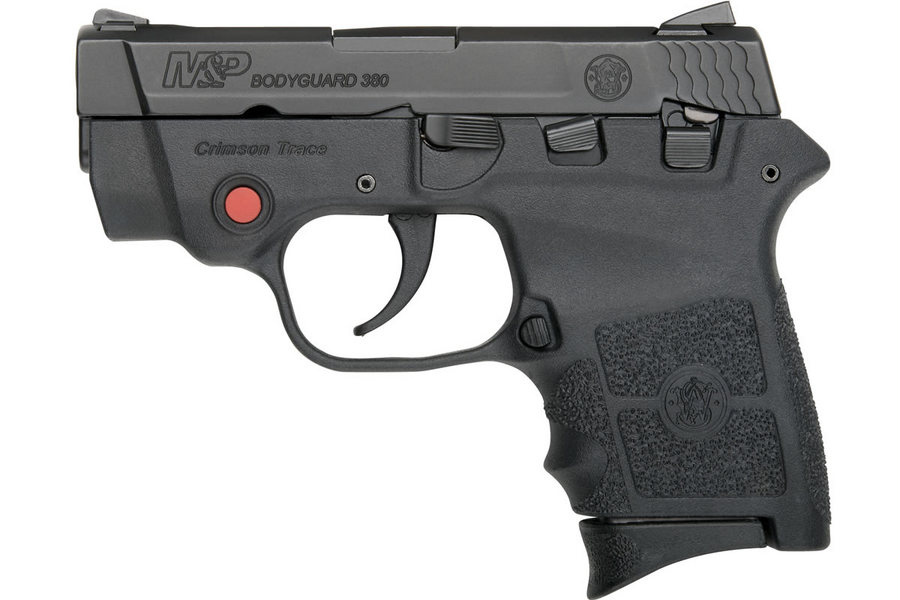 MP Bodyguard 380 Centerfire Pistol with Crimson Trace Laser