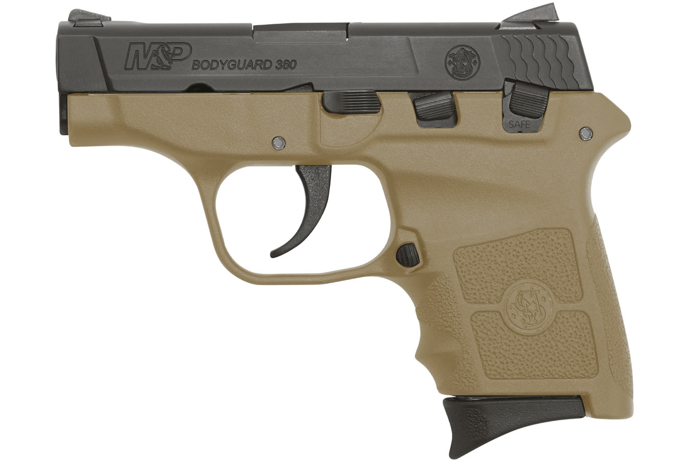 MP Bodyguard 380 Flat Dark Earth (FDE) Carry Conceal Pistol