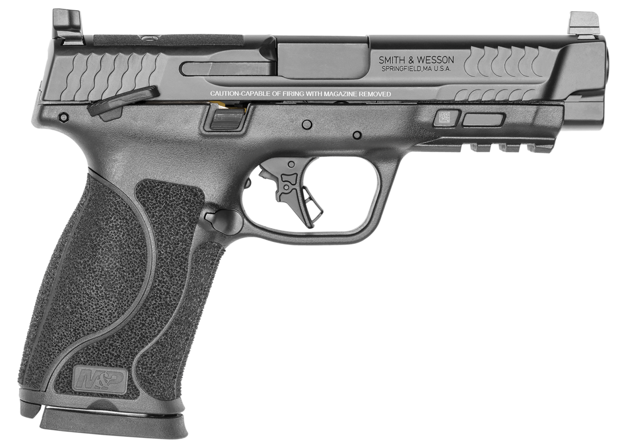 M&P M2.0 Optic Ready Handguns Semi Auto