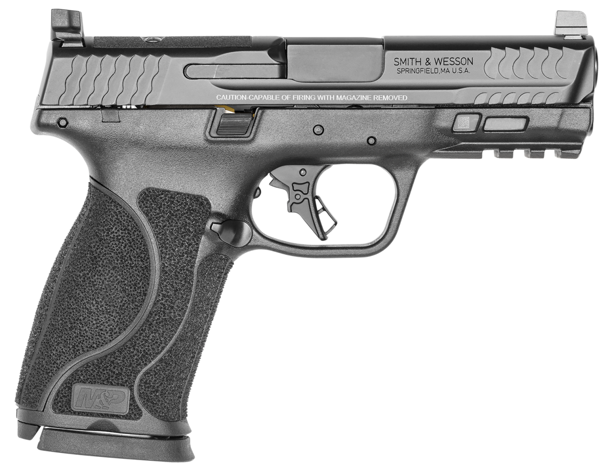 M&P M2.0 Optic Ready Handguns Semi Auto