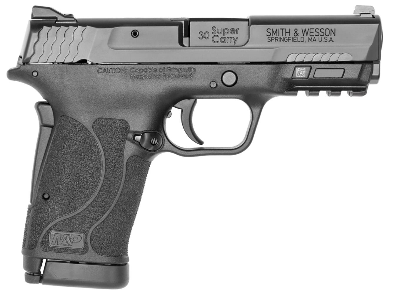 MP Shield EZ 30 Super Carry Pistol with No Thumb Safety