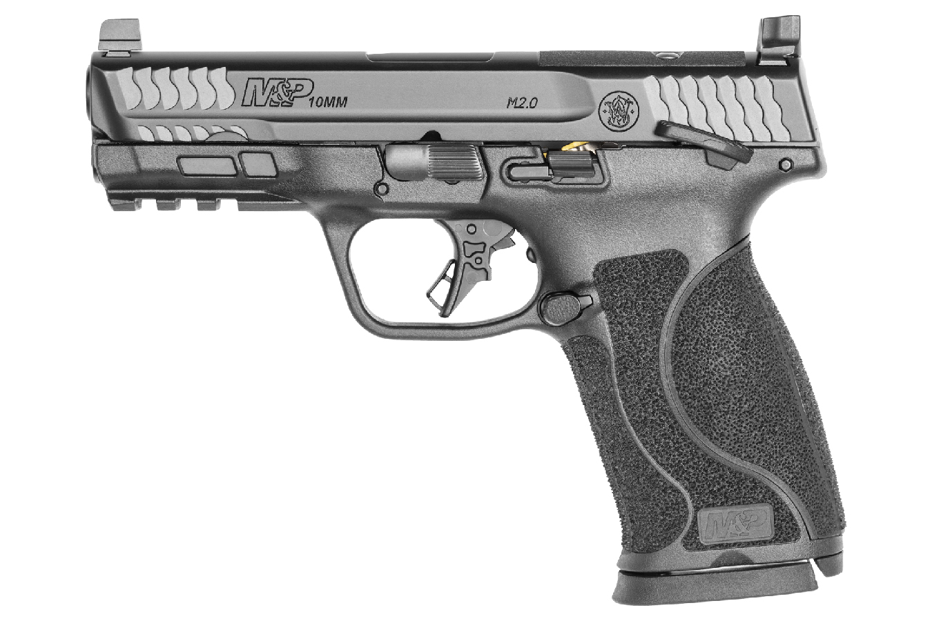 MP10MM M2.0 10mm Optics Ready Pistol with 4 Inch Barrel and Thumb Safety
