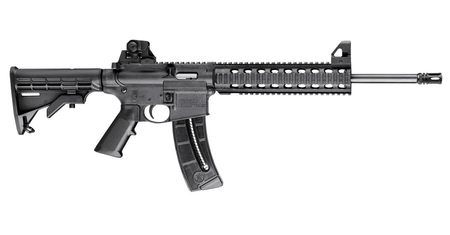 MP15-22 22 LR Semi-Auto Rimfire Rifle with Threaded Barrel