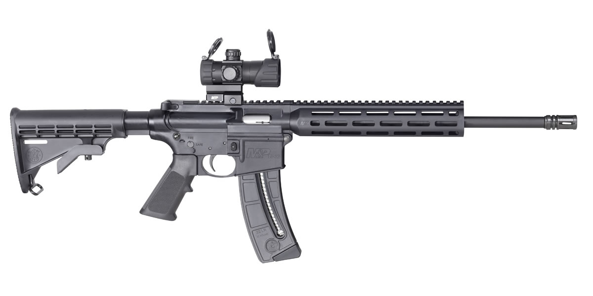 MP15-22 Sport OR 22LR with MP Red/Green Dot Optic