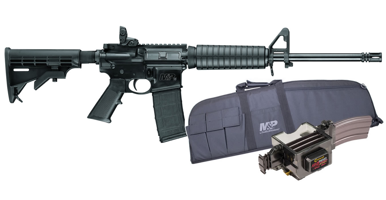 MP15 Sport II 5.56mm Rifle with Caldwell Mag Charger and Duty Series Gun Case