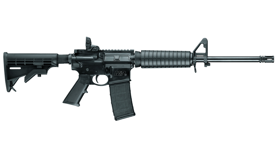 MP15 Sport II 5.56mm Rifle with Dust Cover and Forward Assist