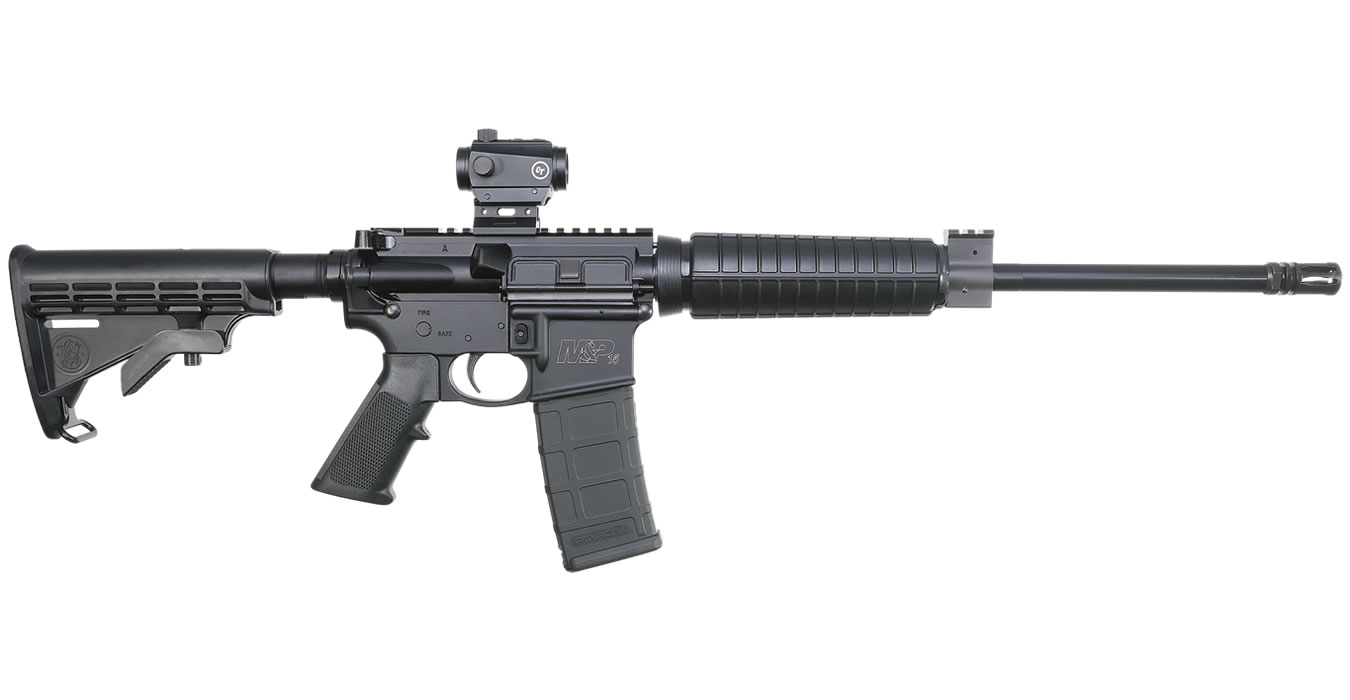 MP15 Sport II OR 5.56mm Semi-Auto Rifle with Crimson Trace Red/Green Dot Optic
