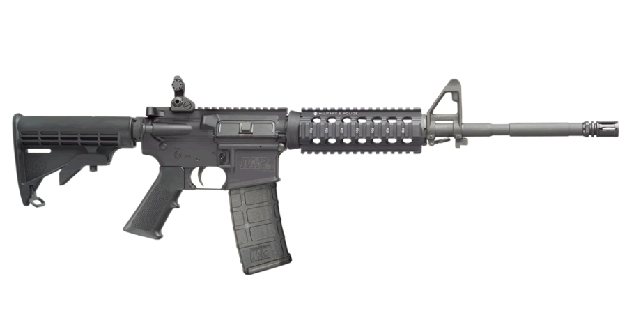 MP15-X 5.56mm Semi-Auto Rifle with Short Quad and Battle Sight