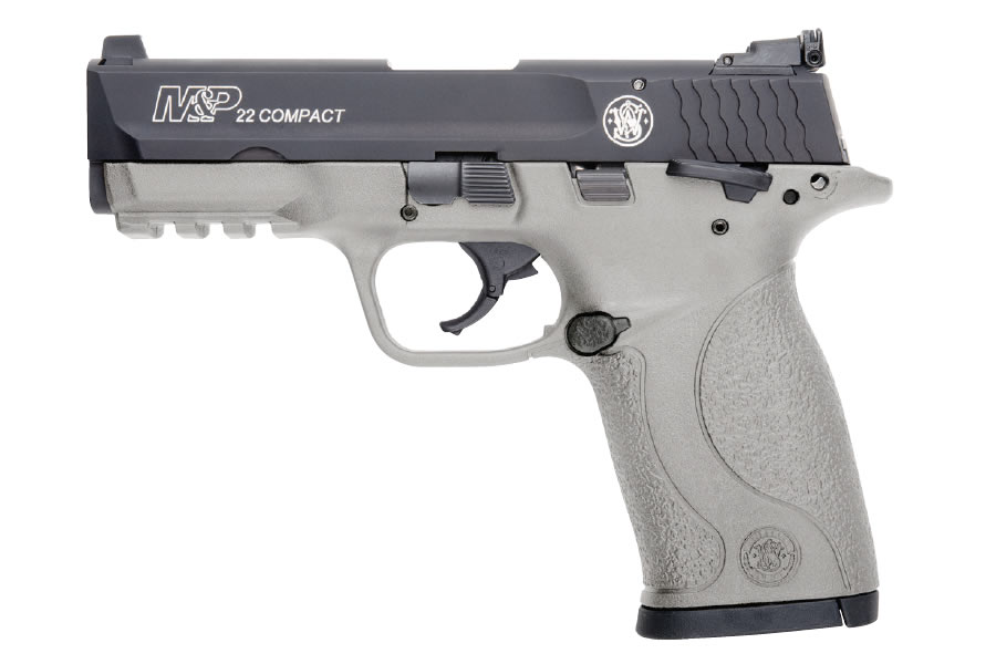 MP22 Compact 22LR Rimfire Pistol with H152 Stainless Cerakote Finish