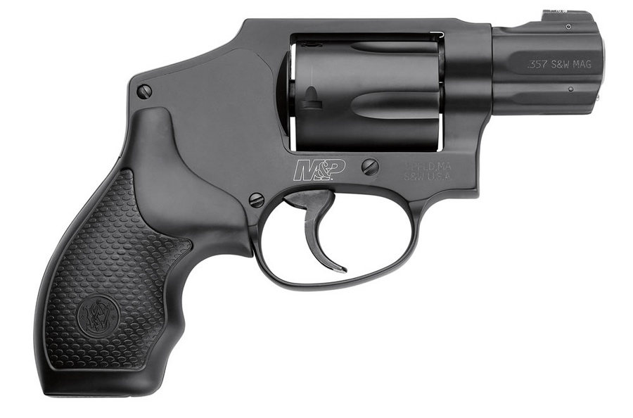 MP340 357 Magnum J-Frame Revolver with Night Sight
