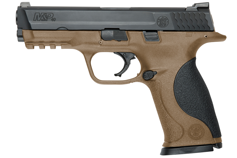 MP40 40 S&W Flat Dark Earth Centerfire Pistol