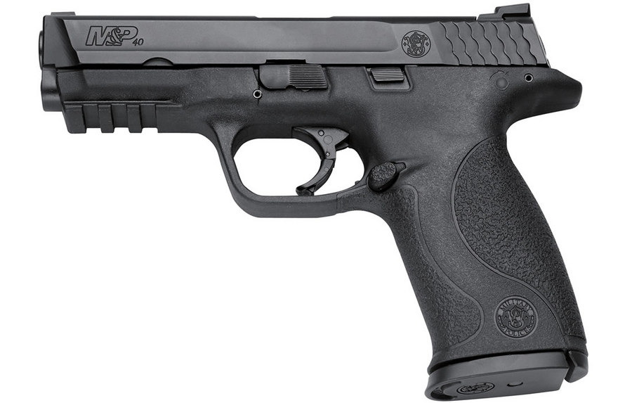 MP40 40 S&W Full-Size Centerfire Pistol with No Thumb Safety