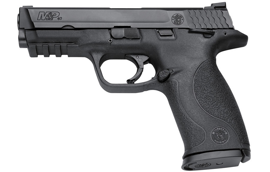 MP40 40 S&W Full-Size Centerfire Pistol with Thumb Safety