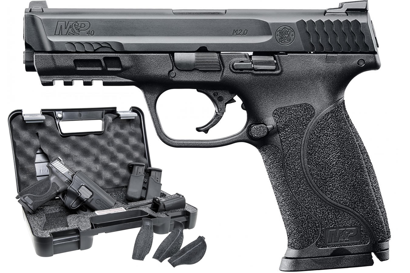 MP40 M2.0 40 S&W Centerfire Pistol with Carry and Range Kit