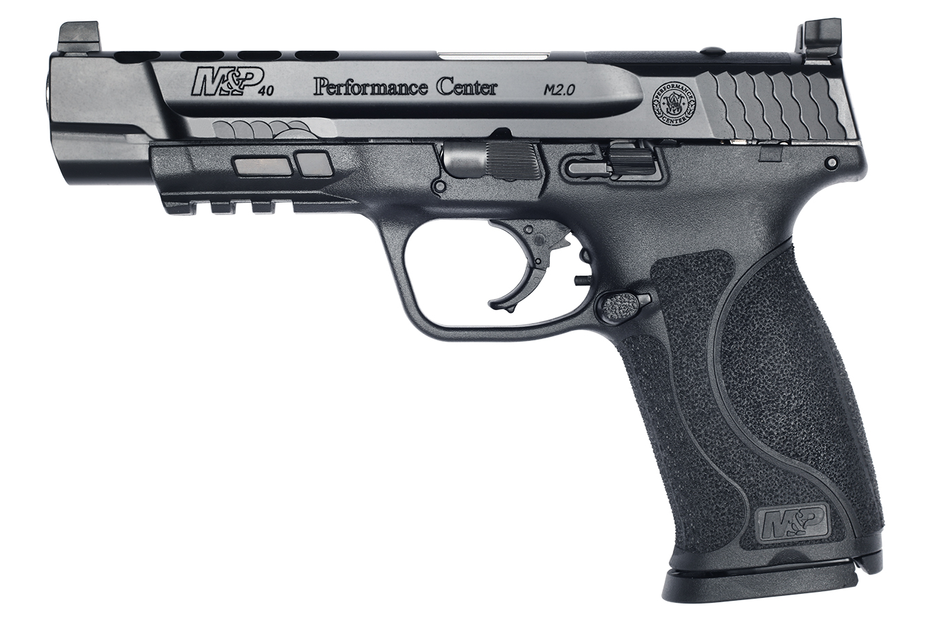MP40 M2.0 40 S&W Performance Center Ported C.O.R.E Optics Ready Pistol with 5-Inch Barrel