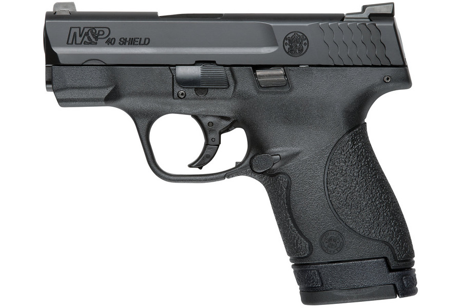 MP40 Shield 40 SW Centerfire Pistol with Night Sights and No Thumb Safety