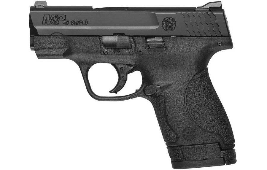 MP40 Shield 40 S&W Centerfire Pistol with No Thumb Safety
