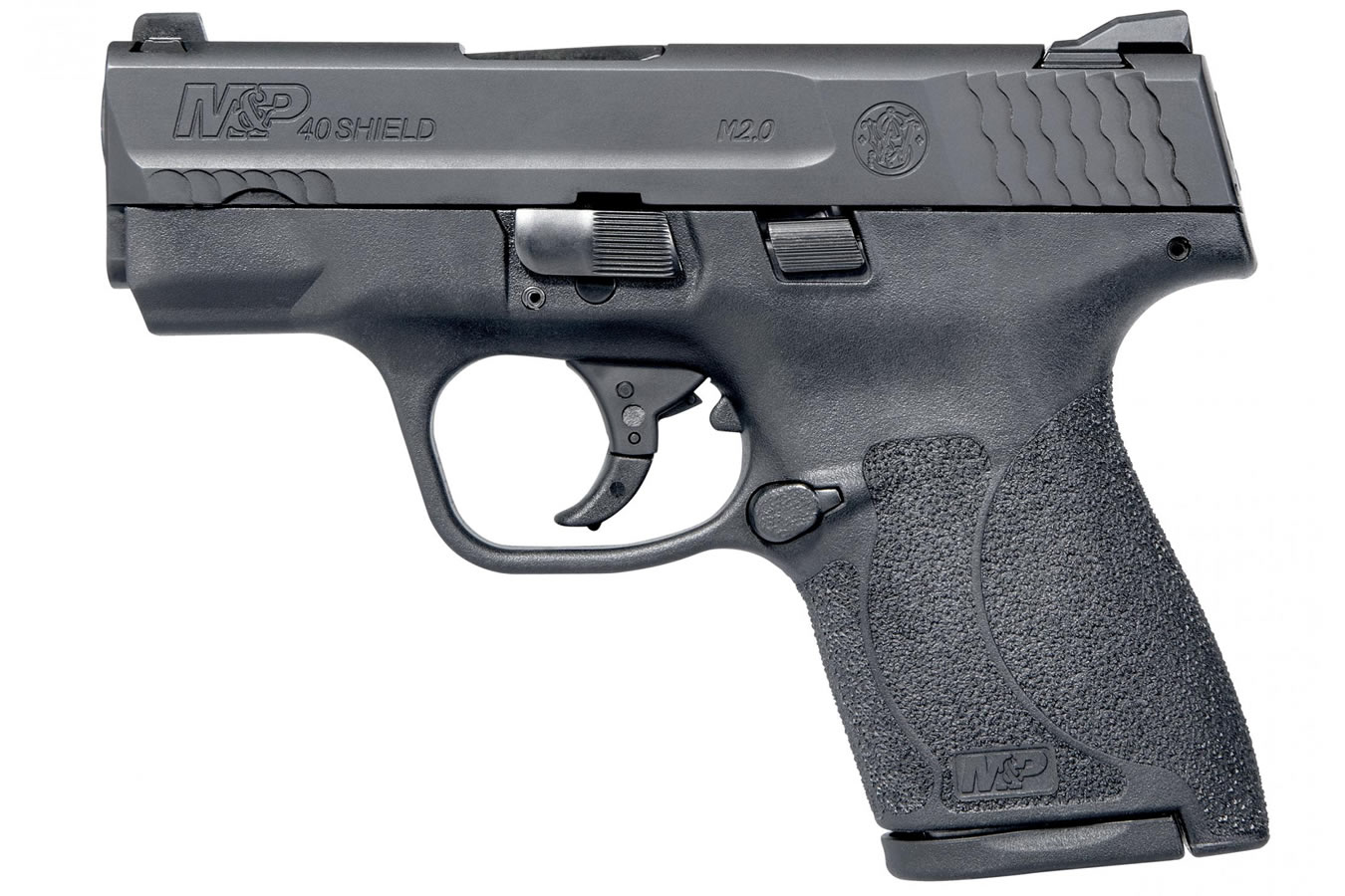 MP40 Shield M2.0 40 S&W Centerfire Pistol with Night Sights and 3 Magazines