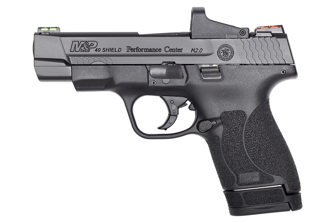 MP40 Shield M2.0 Performance Center 40 S&W Optics Ready with 4-Inch Barrel and Red Dot