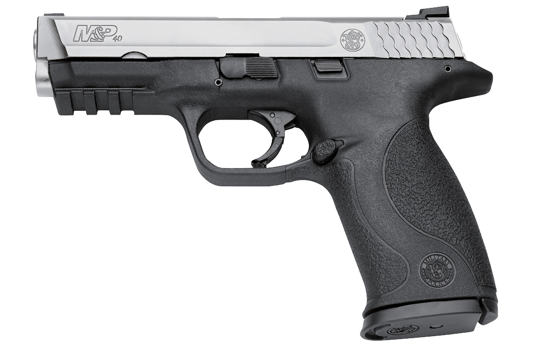 MP40 Two-Tone 40 S&W Full-Size Centerfire Pistol