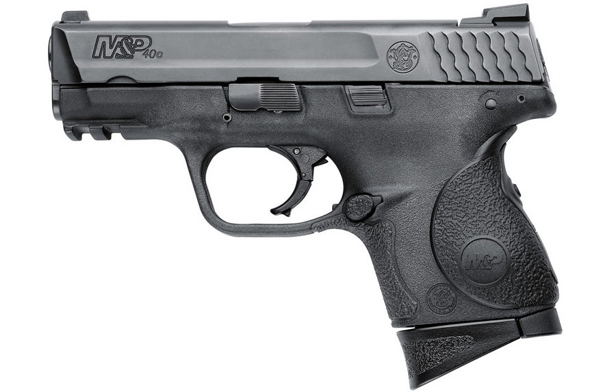 MP40C 40 S&W Centerfire Pistol with Crimson Trace Lasergrip