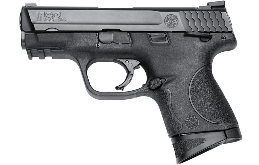 MP40C 40 SW Compact Size Centerfire Pistol with Thumb Safety