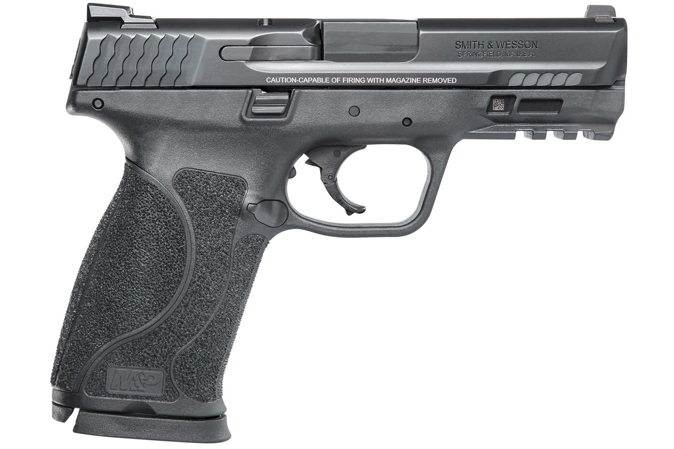MP45 M2.0 Compact 45 ACP Centerfire Pistol with No Thumb Safety