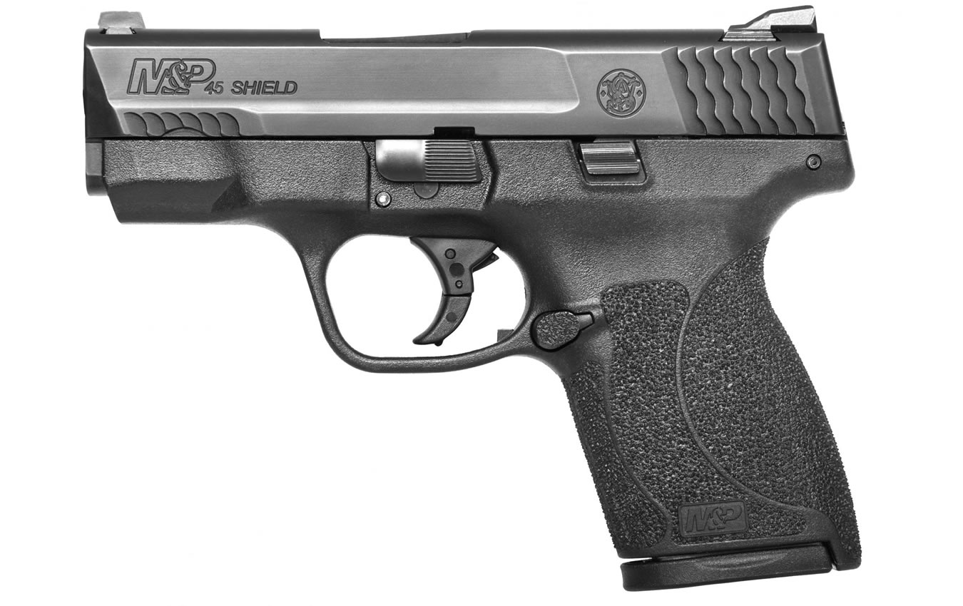 MP45 Shield 45 ACP Carry Conceal Pistol with Night Sights and 3 Magazines