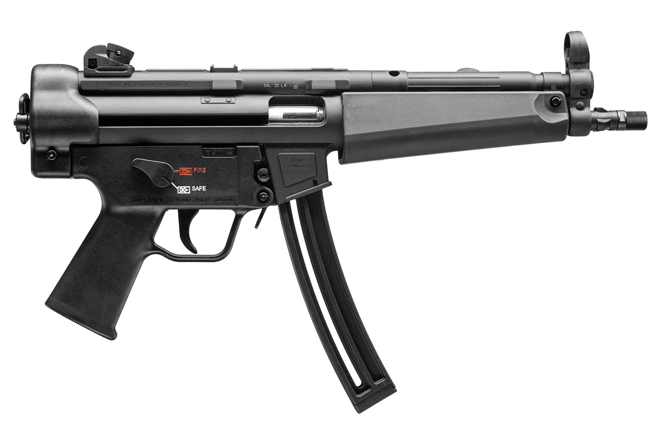 MP5 .22LR Sem-Auto Pistol (10-Round Model)