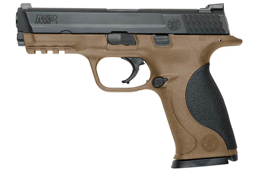 MP9 9mm Flat Dark Earth Centerfire Pistol
