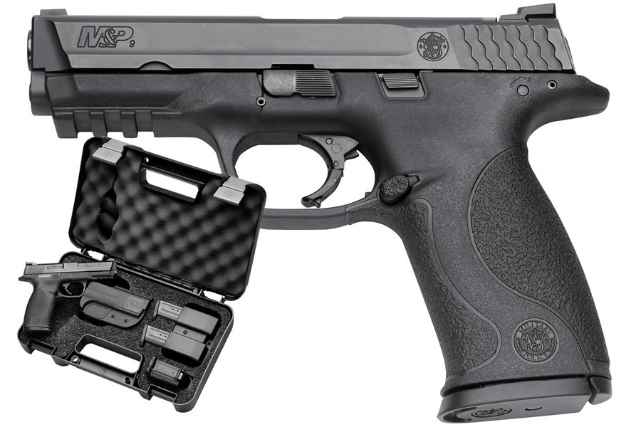 MP9 9mm Full-Size Centerfire Pistol Carry and Range Kit