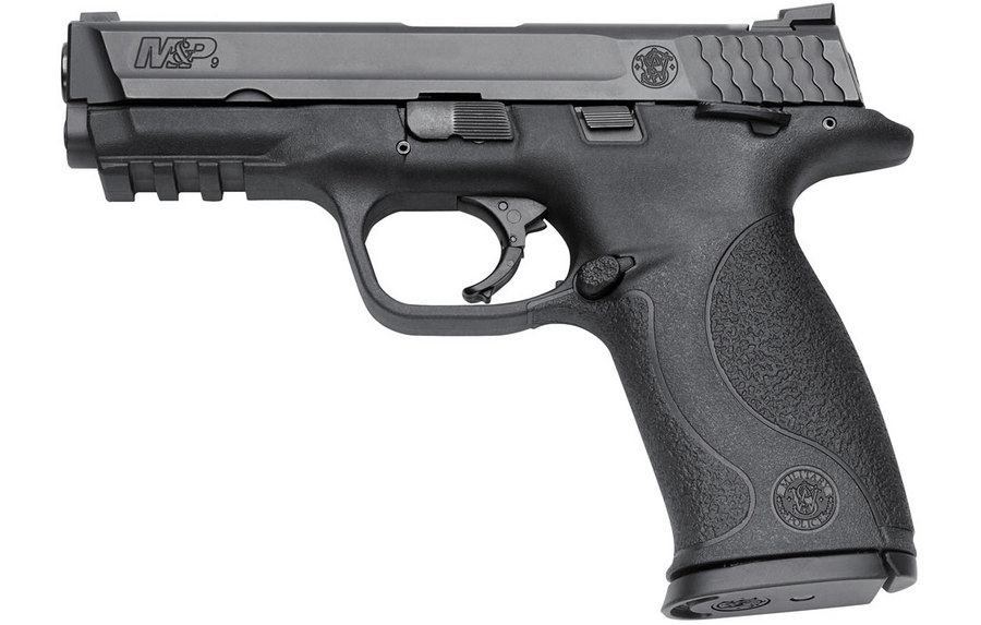 MP9 9mm Full-Size Centerfire Pistol with Thumb Safety