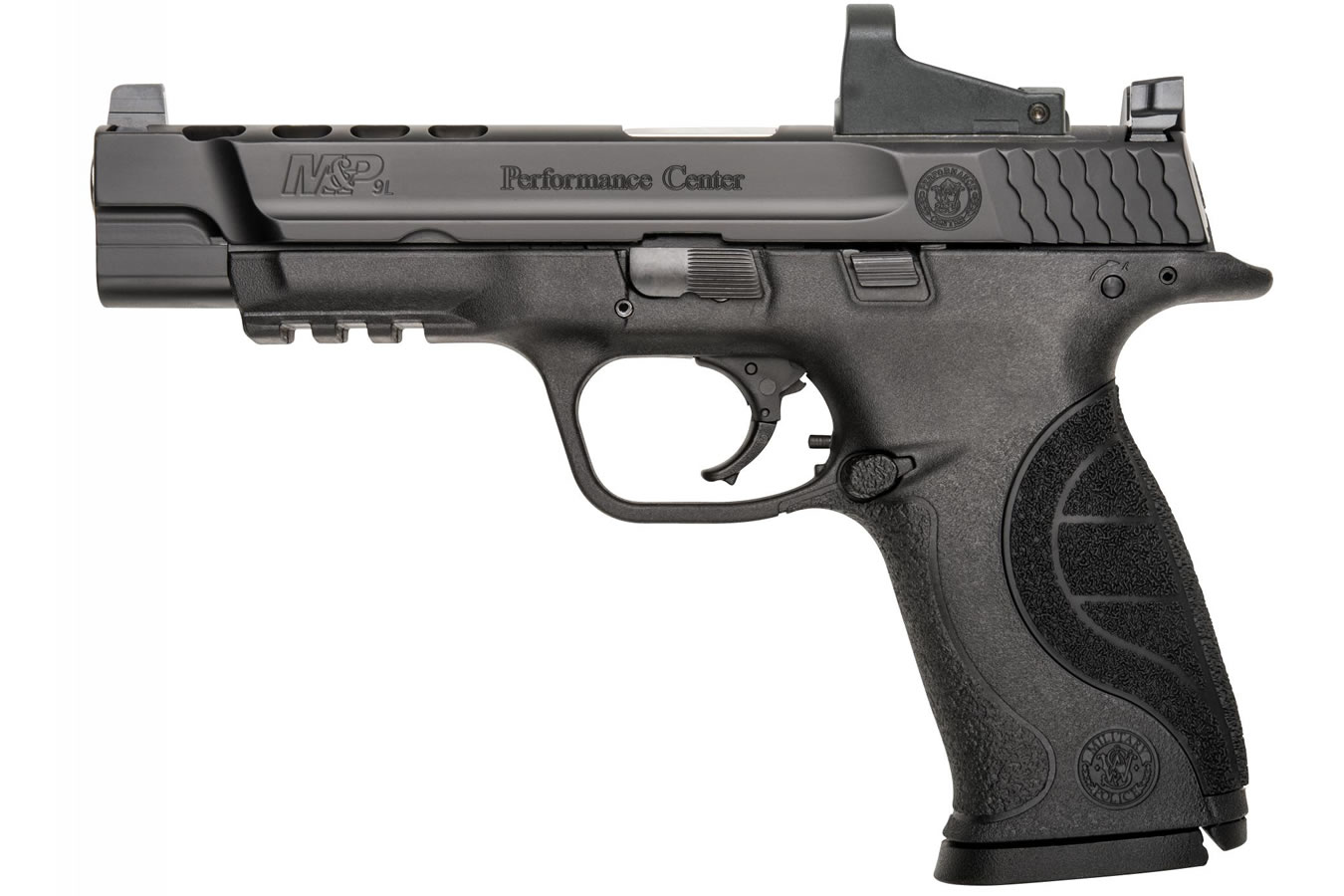 MP9 9mm Performance Center Ported with Red Dot Sight