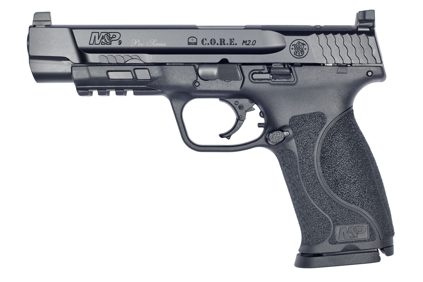 MP9 M2.0 9mm Performance Center C.O.R.E. Pro Series Optics Ready Pistol with 5 I