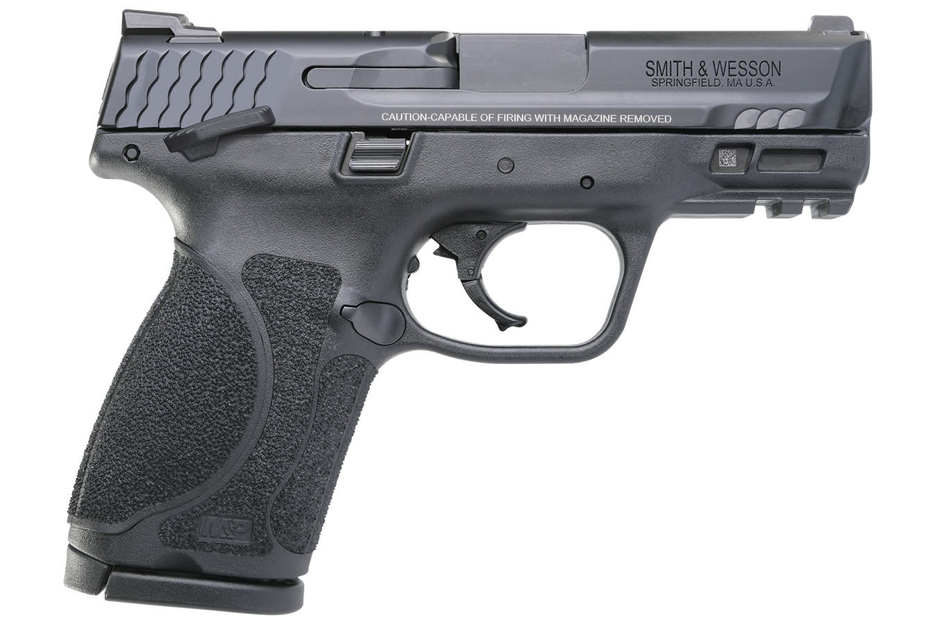 MP9 M2.0 Compact 9mm Pistol with 3.6 Inch Barrel and Thumb Safety
