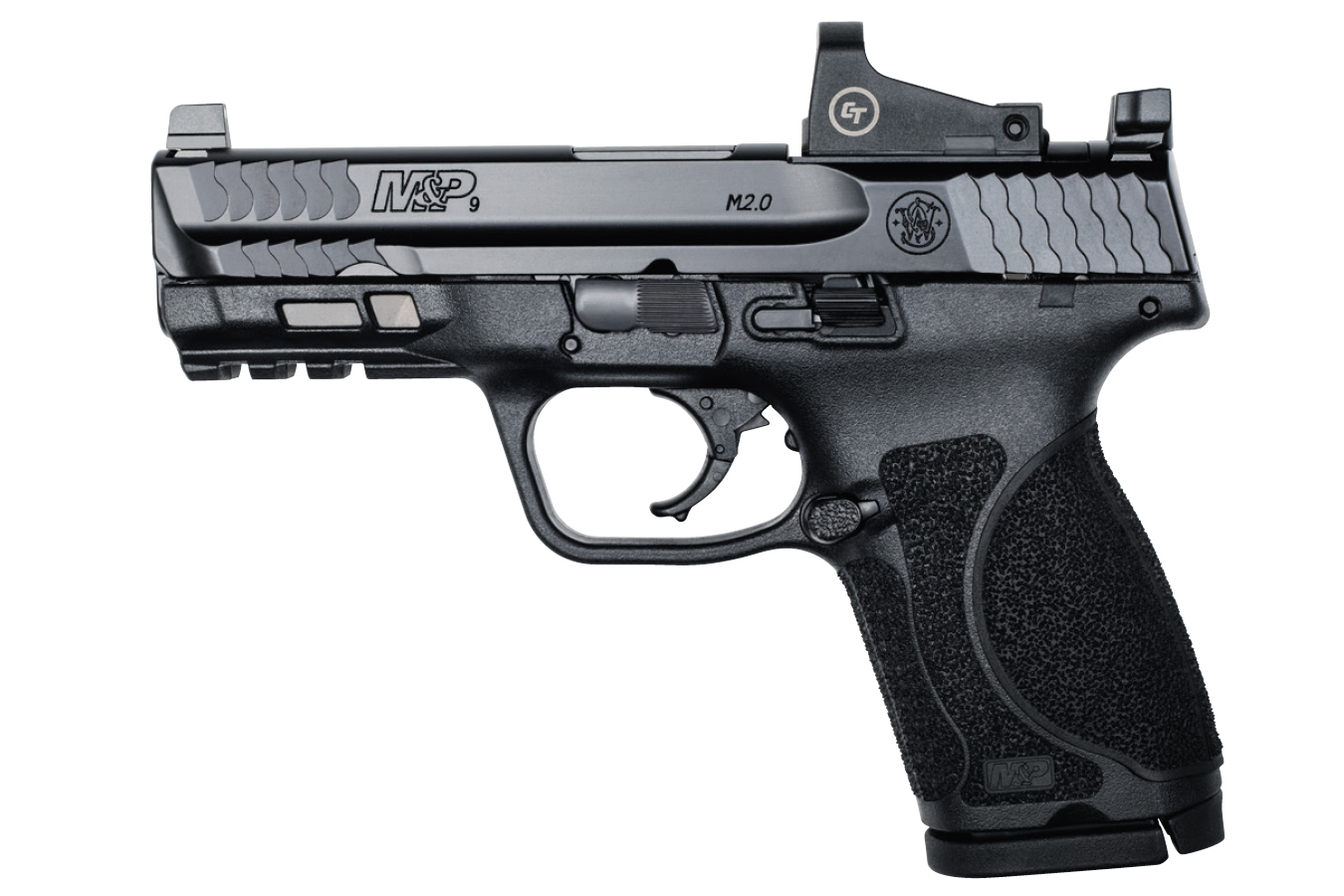 MP9 M2.0 Compact 9mm Pistol with Crimson Trace Red Dot Reflex Sight