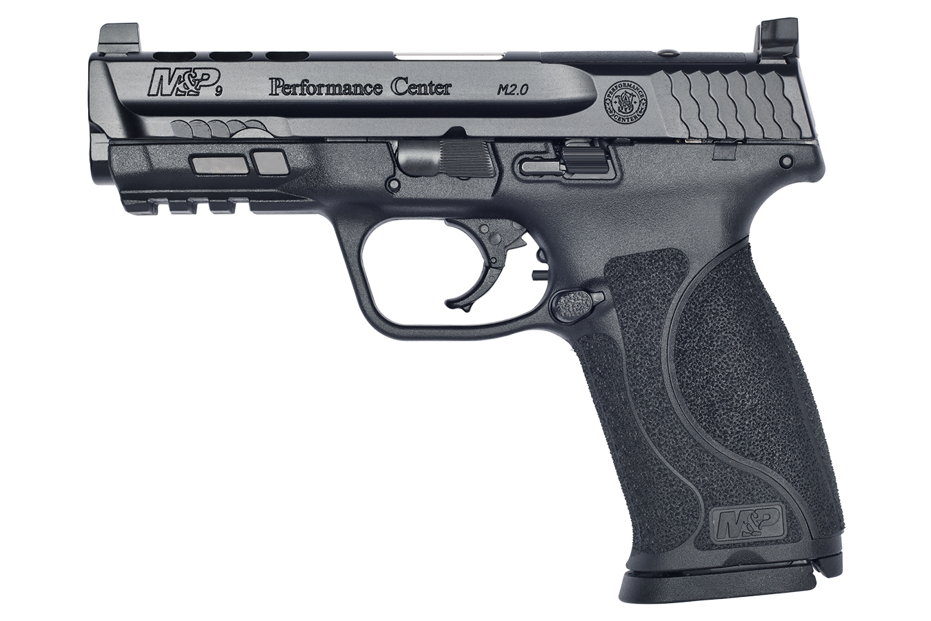 MP9 M2.0 Performance Center C.O.R.E. Ported 9mm Pistol with 4.25 in Ported Barrel and Optics Ready Slide