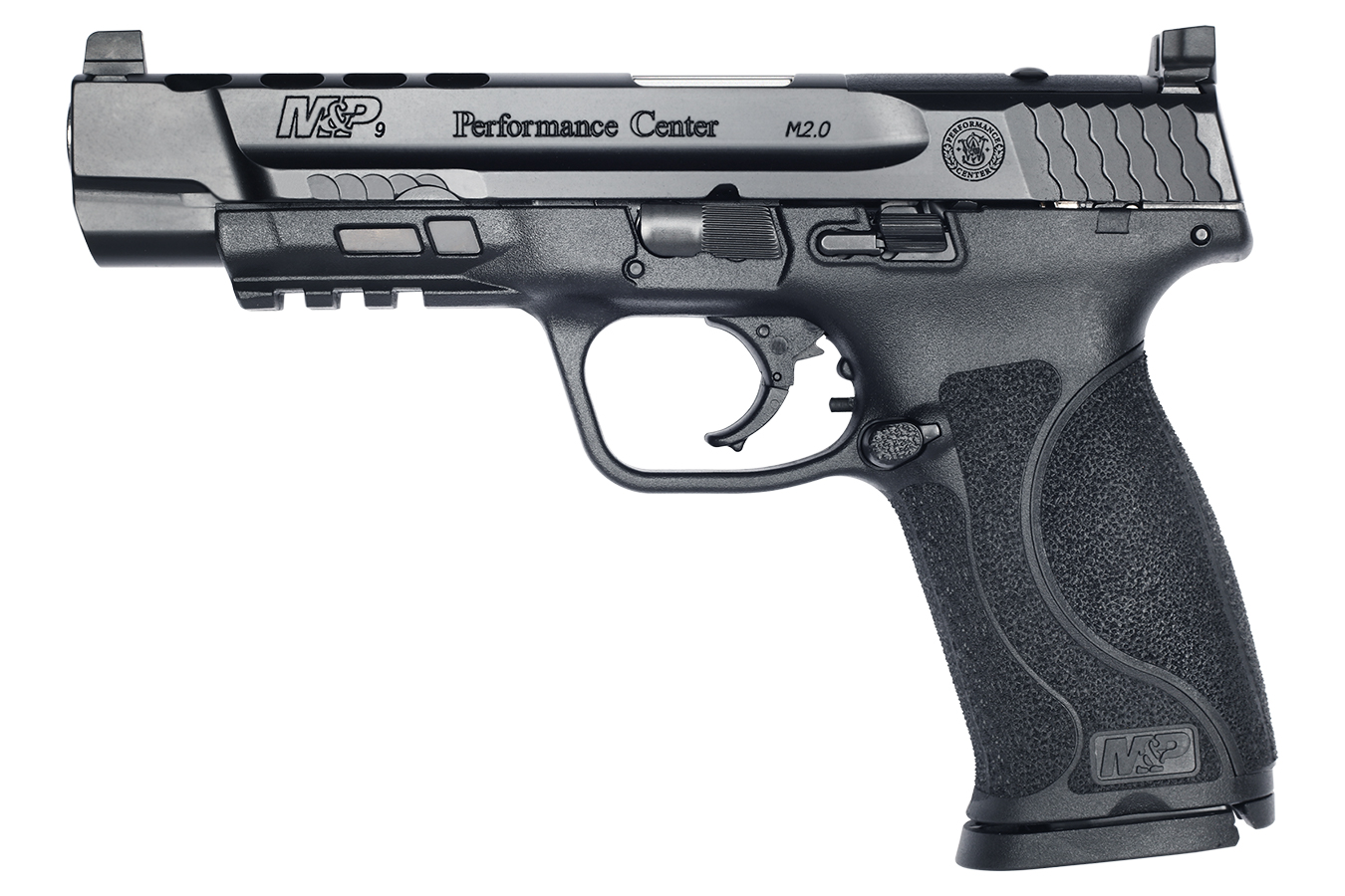 MP9 M2.0 Performance Center C.O.R.E. Ported 9mm Pistol with 5 inch Ported Barrel