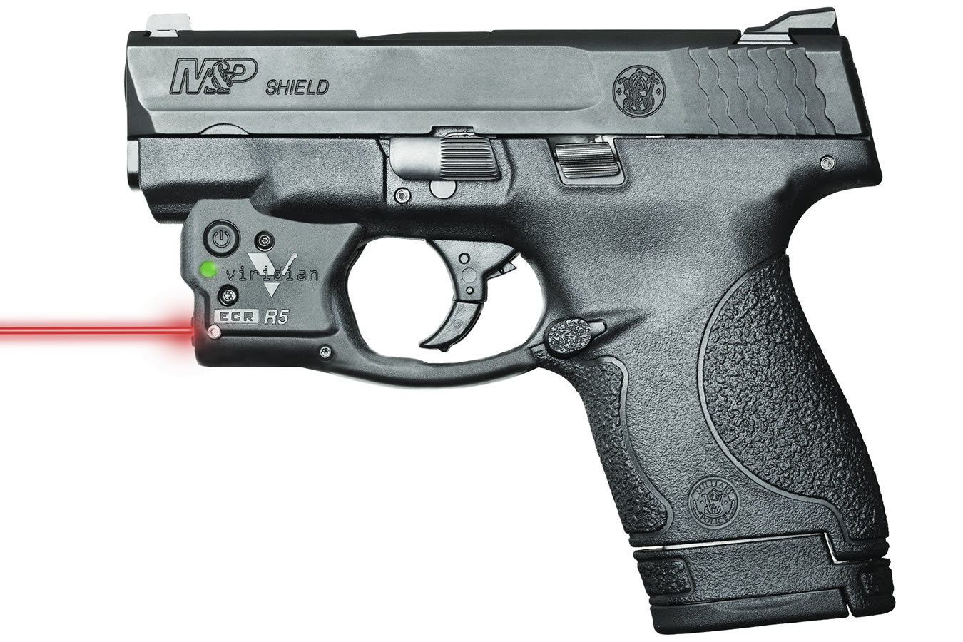 MP9 Shield 9mm Centerfire Pistol with No Thumb Safety