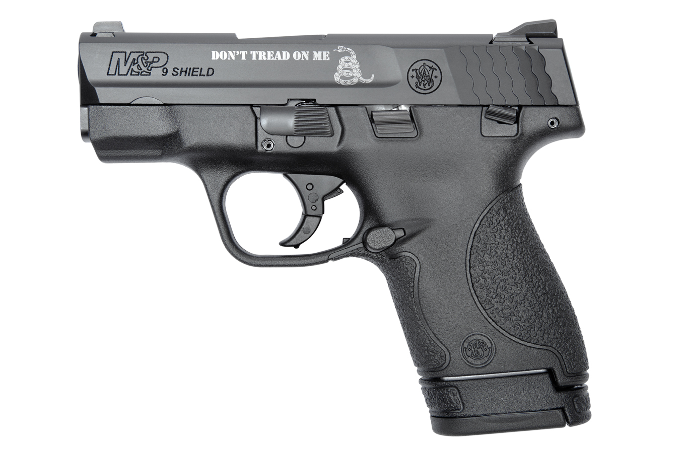 MP9 Shield 9mm Limited Edition Don`t Tread On Me Pistol