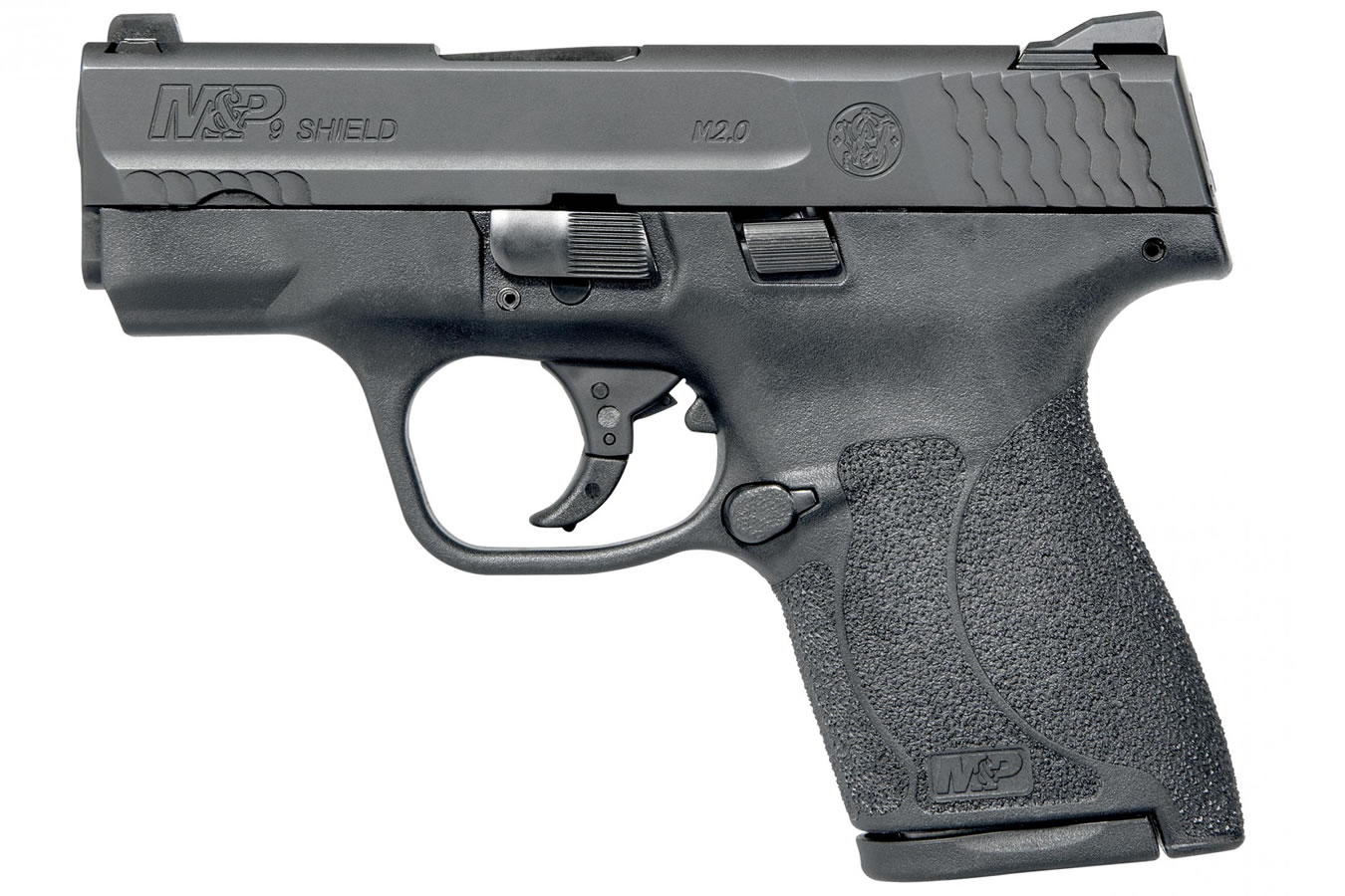 MP9 Shield M2.0 9mm Centerfire Pistol with Night Sights and 3 Magazines