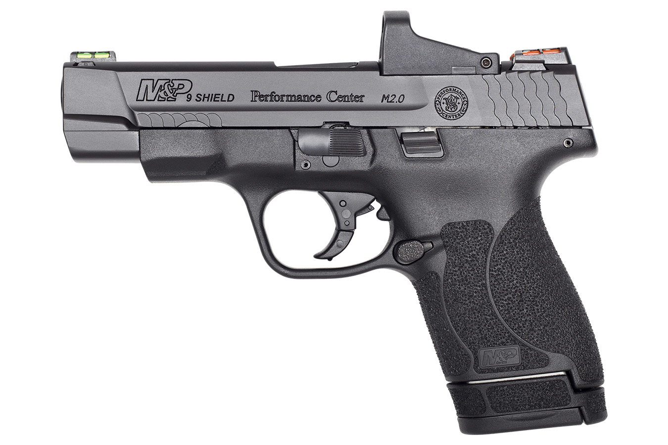 MP9 Shield M2.0 9mm Optics Ready Performance Center Pistol with 4 MOA Red Dot