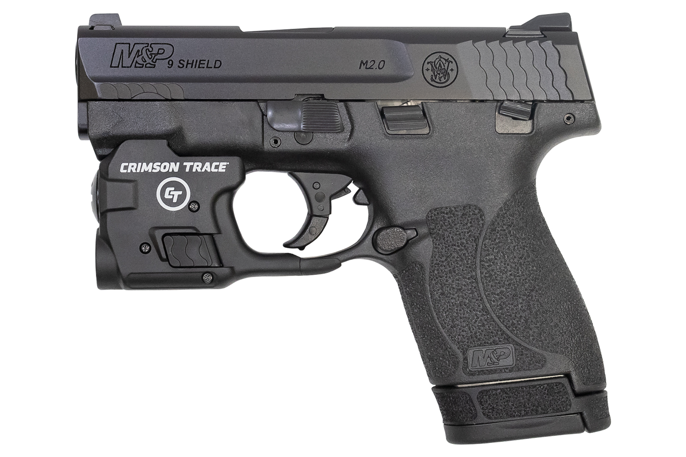 MP9 Shield M2.0 9mm with Crimson Trace Light and Lockdown Handgun Vault