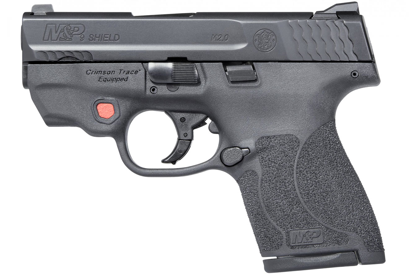 MP9 Shield M2.0 9mm with Integrated Crimson Trace Laser and No Thumb Safety
