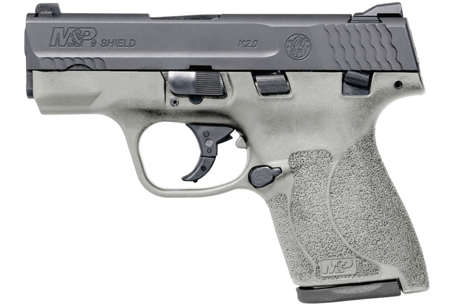 MP9 Shield M2.0 Carry Conceal Pistol with H152 Stainless Cerakote Finish