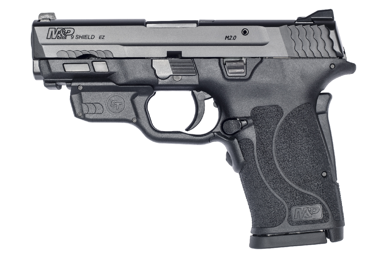 MP9 Shield M2.0 EZ 9mm Pistol with Crimson Trace Red Laserguard