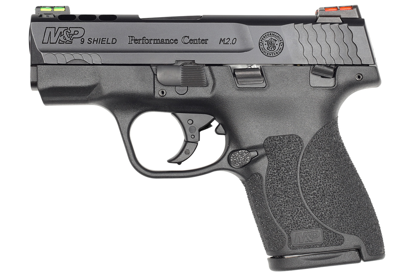 MP9 Shield M2.0 Performance Center Ported 9mm with HI-VIZ Fiber Optic Sights